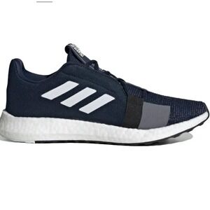 Adidas SenseBoost Go Running Shoes Collegiate Navy Mens 11.5 UK 11 EU‎ 46